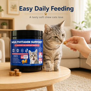 OEM/ODM 11-in-1 Hunde-Multivitamin mit Glucosamin Schnelle Absorption für Hüft- & Gelenkgesundheit Haut-, Fell- & Immununterstützung - Product Image 2
