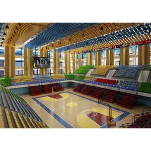 Стальная конструкция стальной конструкции баскетбольные здания для тенниса и баскетбольной площадки