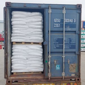 ผงคริสตัลสีขาวเกรดอุตสาหกรรม C3H6N6เมลามีน99.8% นาทีชื่ออื่นๆ - Product Image 4