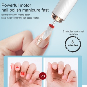 Máquina de Esmalte de Uñas con Logotipo Personalizado, Removedor de Esmalte Eléctrico Portátil, Pulidora de Uñas, Reparación de Uñas, Juego de Pulido y Mejora de Uñas - Product Image 4