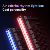 Clavier de jeu MCHOSE ACE68 Air Dynamic RGB Lightbox USB-C filaire programmable 8000Hz 128K 0.1MS à faible latence avec capteurs à effet Hall