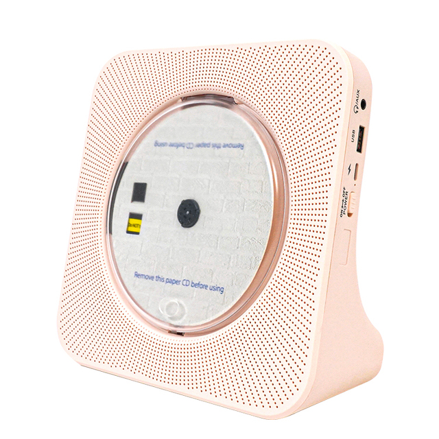 High Sales CD Radio Portable CD Player with Bluetooth,FM Radio,Remote Control,USB Input Very Suitable CD Player