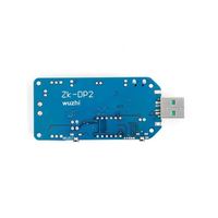 Module d'alimentation USB 15W réglable élévateur et abaisseur de tension avec boîtier, 5V vers 3.3V 9V 12V 24V 30V, module DP2
