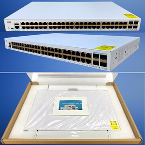 CBS350-48T-4G-CN สินค้าใหม่ CBS350 อุปกรณ์เครือข่ายอีเธอร์เน็ตกิกะบิตแบบจัดการได้ 48 พอร์ต ชั้น 2 พร้อมพอร์ต 10Gb SFP รุ่น CBS350-48T-4G - Product Image 3