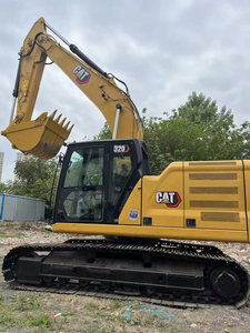 รถขุดตีนตะขาบ CAT 320GC มือสอง ขนาด 20 ตัน ของแท้จากญี่ปุ่นและจีน ยี่ห้อ Caterpillar รุ่น 320  ระบบไฮดรอลิก รถขุด CAT 320d 320gx - Product Image 3