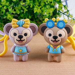 Porte-clés jouet animé en PVC, chargeur personnalisé, modèle 3d en PVC, - Product Image 3