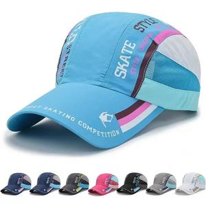 Beckon High Quality Promotional Visor Hats with Print Logo Adjustable Sweatband Caps for Fitness Hotels Retail Giveaways