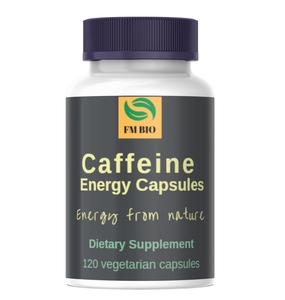 OEM/ODM 既成产品咖啡因能量胶囊营养补充剂胶囊 - Product Image 1
