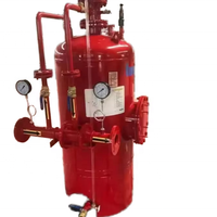 Mousse à haute pression proportionnant le réservoir de vessie verticale 200L à 5000L accessoire d'équipement de lutte contre les incendies de système d'extinction d'incendie