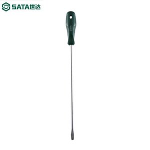 Sata Flathead <b>Screwdriver</b> 3.2x75mm Carbon Steel Handle For <b>Precision</b> Repair - Product Image 1