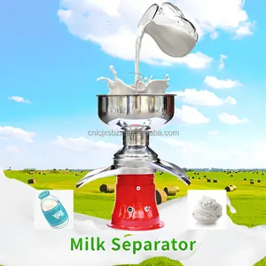 Wholesale New Arrival Kl-50 Electric Milk Cream Separator Machine Home Use Milk Skimmer Machines