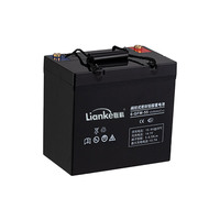 Batterie gel longue durée LK adaptée aux systèmes solaires domestiques 12V 40Ah 100Ah Batteries gel au plomb-acide