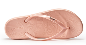 <span class=keywords><strong>Ciabatte</strong></span> Luofu con Tacco a Zeppa, <span class=keywords><strong>Infradito</strong></span> da <span class=keywords><strong>Donna</strong></span>, Scarpe Casual da Spiaggia Antiscivolo - Product Image 3
