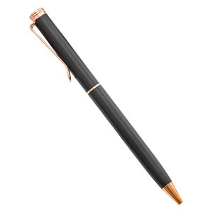 Bolígrafo de metal de alta calidad, papelería de oficina, bolígrafos de hotel de negocios personalizados - Product Image 5