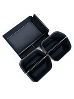 Boîte de rangement pour accoudoir central, organiseur de rangement latéral de porte, plateau de rangement complet pour Jetour T2 2024 2025+ Accessoires intérieurs de voiture