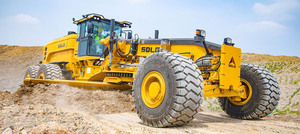 G9220f động cơ học sinh lớp 16.5 tấn 165 KW cho bụi bẩn & sỏi đường xây dựng & bảo trì - Product Image 2