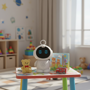 Robot d'apprentissage intelligent alimenté par l'IA avec capacités vocales interactives, adapté à l'éducation de la petite enfance. - Product Image 1