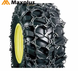 Chaîne antidérapante Maxplus en acier soudé à anneaux serrés, avec maillons principaux de 1 1/4 po et de 3/4 po, 30,5x32 et 29,5x29, pour pneus et roues d'hiver - Product Image 6
