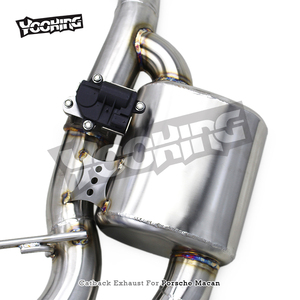 Système d'échappement SS304 pour Porsche Macan 3.0T 2014-<span class=keywords><strong>2023</strong></span>, contrôleur <span class=keywords><strong>de</strong></span> soupape électronique, performance sonore sportive - Product Image 2