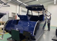 Bateau de pêche offshore en aluminium soudé à coque en V profonde de 6 m (20 pieds) pour moteurs hors-bord