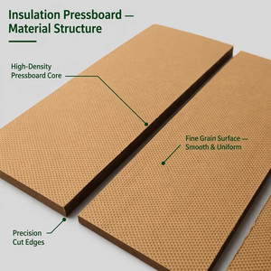 Pannello Isolante Elettrico in Cartone Pressato ad Alta Densità PSP3050, 100% Polpa di Legno, Grado Industriale Resistente all'Olio - Product Image 3