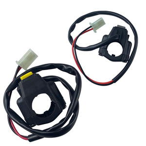 22mm bền ATV Xe Máy kép thể thao Quad bắt đầu sừng giết Off dừng Nút chuyển đổi xe máy Phụ kiện kiểm soát xử lý thiết bị chuyển mạch - Product Image 1