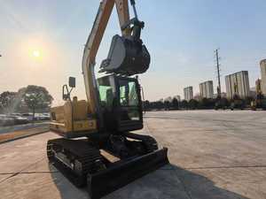 Top Brand na China Xe85ga <span class=keywords><strong>8.5t</strong></span> 8t Escavadeira Esteira com Peças De Reposição - Product Image 4