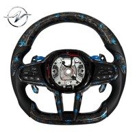 Couvre-volant de voiture en fibre de carbone forgée pour G80 G20 G28 G30 G60 G87 M-Sport M3 M4 M5 X6 X5