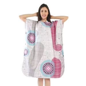 Mode femmes plage serviette à langer <span class=keywords><strong>Surf</strong></span> <span class=keywords><strong>Poncho</strong></span> Robe à capuche combinaison manches réglables <span class=keywords><strong>surf</strong></span> natation bain - Product Image 6