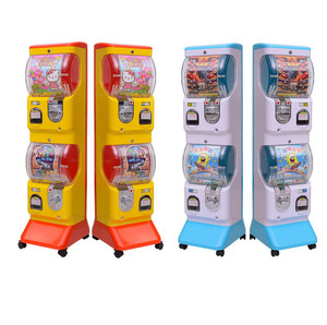 Trung tâm Xoắn trứng trò chơi viên nang tự động Máy bán hàng tự động maquina chi tiêu gachapon máy cơ khí - Product Image 1