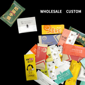 شعار من الدرجة الغذائية مطبوع للاستعمال لمرة واحدة المطاعم في عبوة ملفوفة بشكل فردي بسعر رخيص - Product Image 5