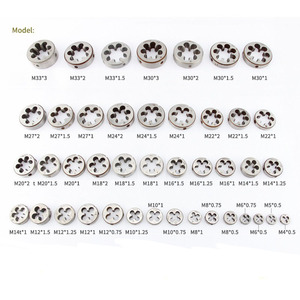 Feida HSS Vòng chủ đề chết M4-M33 tốc độ cao thép cán công cụ cho chủ đề cắt & luồng chết - Product Image 4