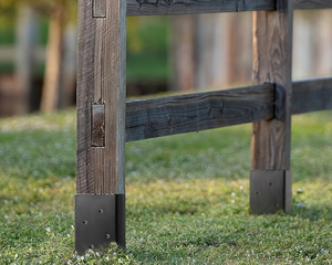 เสาเหล็กสำหรับงานหนัก 4x4 6x6 ขายดี, เสาไม้สำหรับรั้วสีดำ, เสาไม้ และเสาสมอ - Product Image 6