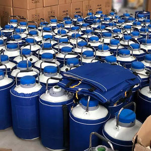 Helado congelación granja ganado/caballo/oveja/búfalo AI YDS 10-80 10 litros 80mm calibre Dewar para <span class=keywords><strong>esperma</strong></span> criogénico - Product Image 6