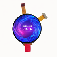 Module d'affichage AMOLED de 1,2 pouce, 700 nits, 390x390 RGB, QSPI MIPI, pilote IC CO5300, IC TP SA1160, SC4120 pour montre connectée