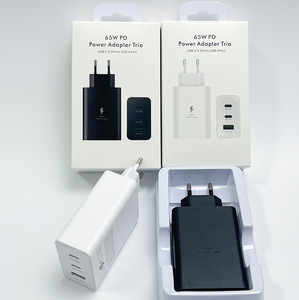 65W Quick Charging Power Adapter EU UK US Type Wall Charger Plug for Samsung <b>Cable</b> for Samsung S22 S23 S24 S25 S26 Gadgets - Product Image 3
