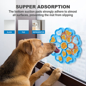 Juguetes Masticables Modernos para Perros, Plato de Alimentación Lenta de 22 cm y Almohadilla para Lamer, Alivia la Sensación de Opresión, Artículos para Mascotas - Product Image 3