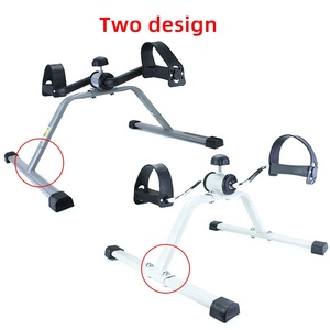 Portable Mini <strong>Exercise</strong> Bikes Pedal Exerciser Indoor Cycling <strong>Bik</strong>, for Arms or Legs Can Be Used As Physical Therapy, Workout Tools - Product Image 2