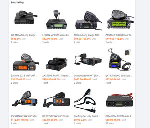 <span class=keywords><strong>TYT</strong></span> TH-9800 Plus Originale 50W Quad-Band Walkie Talkie a Lunga Portata Stazione Radio Marina e Veicolare con Antenna TH9800 per Uso in Auto - Product Image 6