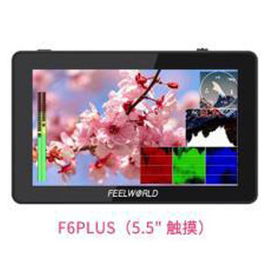 Monitor de Cámara Feelworld F6plus de 6 Pulgadas con Pantalla LED, Monitor de Videografía para Directores - Product Image 4