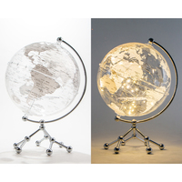 Wellfun Proximité Titulaire Gazette Australie Sur Terre Mova Jupiter Espace Lampes Organique Nouveauté Cadeaux Globe Terre Globe Décor Globe