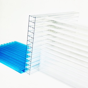 Panneaux alvéolaires robustes <span class=keywords><strong>de</strong></span> qualité industrielle, écologiques et modernes, pour les puits <span class=keywords><strong>de</strong></span> lumière et les revêtements <span class=keywords><strong>de</strong></span> toiture des usines - Product Image 2