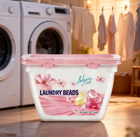 OEM ODM Pod Deterjen Laundry Grosir Massal Kapsul Cuci Aroma Kustom Gel Beads Pasokan Langsung Pabrik