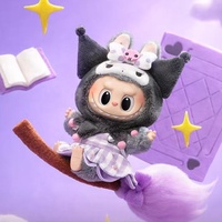 Offre Spéciale : Série Personnages Sanrio – Boîte Mystère avec Pendentif Mignon, Figurine Vinyle, Peluche et Poupée Labubu