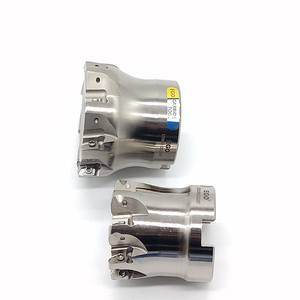 Toshiba OEM/ODM Supported EXN03R Double-Sided Four Corner <strong>CNC</strong> Fast Feed Milling Cutter Insert LNMU0303ZR <strong>Hard</strong> Alloy Blade - Product Image 1