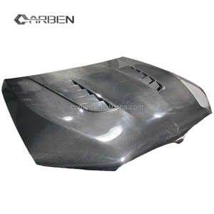 Capó de motor delantero de fibra de carbono estilo <span class=keywords><strong>GTR</strong></span> de carbono seco G30 <span class=keywords><strong>M5</strong></span> F90 para <span class=keywords><strong>BMW</strong></span> F90 <span class=keywords><strong>M5</strong></span> G30 5 Series - Product Image 1