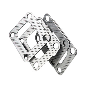 Juego de 5 Juntas de Admisión de Aluminio Poyracing para Turbo T2 T25 T28, Color Plateado - Product Image 3