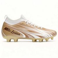 Chaussures de football sur mesure, prix direct usine, chaussures de football de qualité supérieure pour hommes, crampons de football personnalisés
