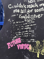 T-shirts Saint Louis sans manches de marque de créateur, de haute qualité, avec imprimé lettres colorées et effet délavé à l'acide, vente en gros