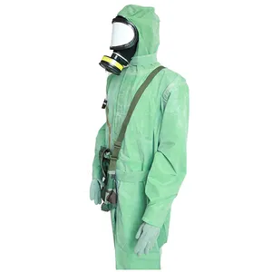 OBSHORSEガスプロテクト化学物質保護スーツ